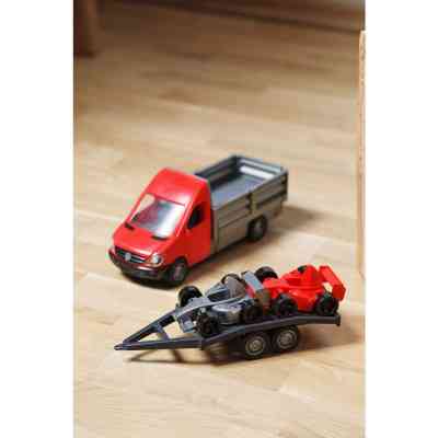 Спецтехніка Tigres Mercedes-Benz Sprinter евакуатор з лафетом (червоний) (39740) Вінниця