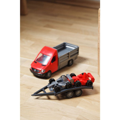 Спецтехника Tigres Mercedes-Benz Sprinter эвакуатор с лафетом (красный) (39740) Винница - изображение 4