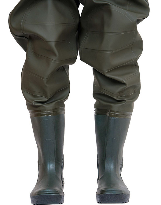 Водонепроникні Заброди (Комбінезон) посилені вставки + 2 кишені PROS "Premium" (SBPP01) Розмір 41 Нововолинськ - фото 5