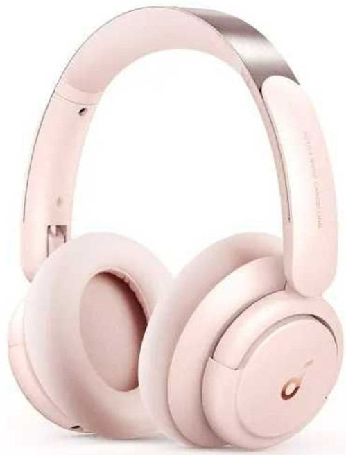 Наушники: Anker SoundCore Life Q30 Black Pink. Харьков - изображение 5