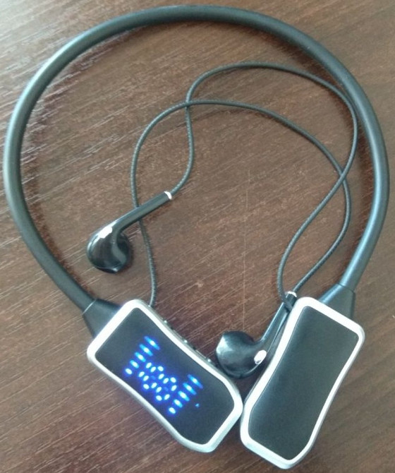 Спортивные Беспроводные Блютуз наушники на шею. Киев - изображение 2