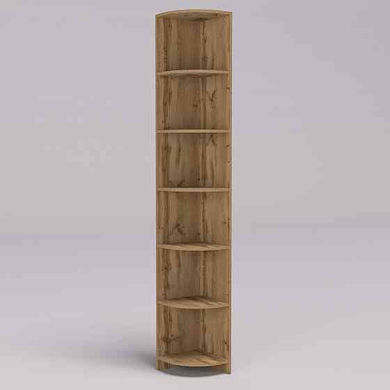 Тумба офисная, стеллаж ОК-1, Дуб Аппалачи, 320/320/2100 Львов