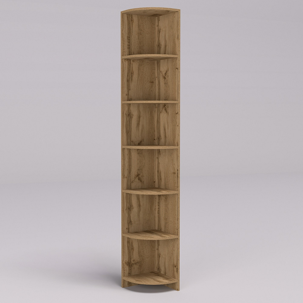 Тумба офисная, стеллаж ОК-1, Дуб Аппалачи, 320/320/2100 Львов - изображение 1