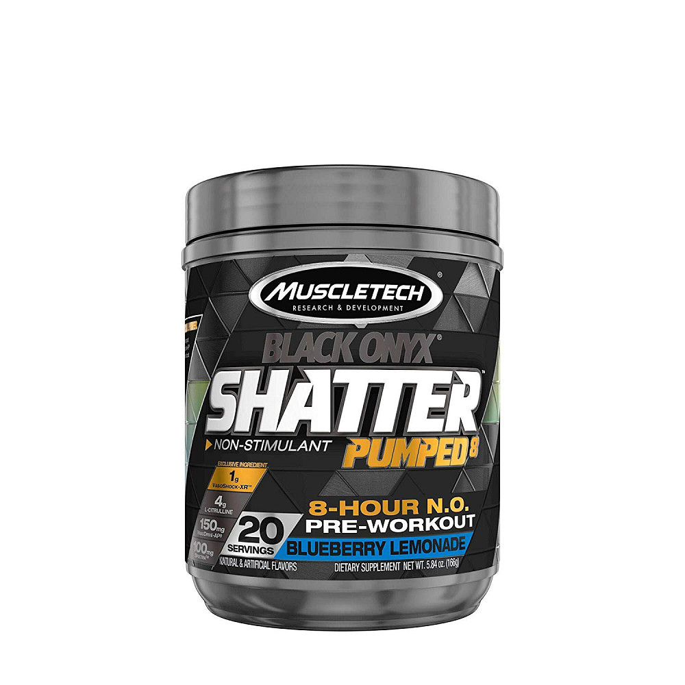 Передтренувальний комплекс MuscleTech Shatter Pre Workout SX-7 166g (Blueberry lemonade) Луцьк - фото 1