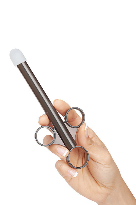 Набір аплікаторів для змащення B-Vibe, чорні, 3 шт. Sex Aura Київ - фото 4