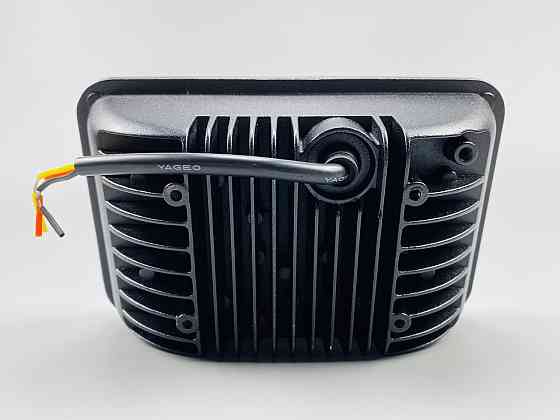 50 Вт квадратна робоча світлодіодна фара штепсельна фара дальнього світла для позашляховика Мукачево