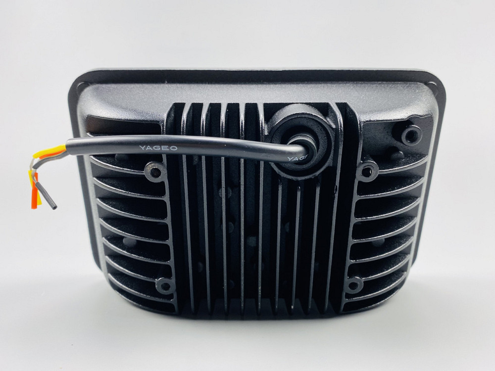 50 Вт квадратна робоча світлодіодна фара штепсельна фара дальнього світла для позашляховика Мукачево - фото 3