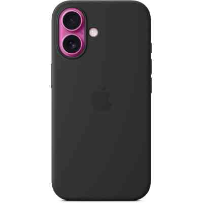Чехол для мобильного телефона Apple iPhone16 Silicone Case with MagSafe - Black (MYY13ZM/A) Винница