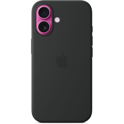 Чохол до мобільного телефона Apple iPhone16 Silicone Case with MagSafe - Black (MYY13ZM/A) Вінниця - фото 4