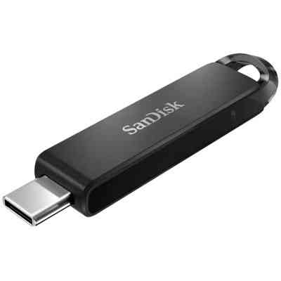 USB флеш накопитель SanDisk 32GB Ultra Black USB3.1/Type-C (SDCZ460-032G-G46) Винница