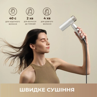 Фен MOVA Flip10 White (AMFL10-WH) Вінниця - фото 4