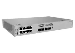 Комутатор S310S-8P4JX - 8x 1GE RJ45 PoE+, 2x 10GE SFP+, 2x 2.5GE SFP, zasilacz AC, Huawei eKitEngine S310S Switch Київ
