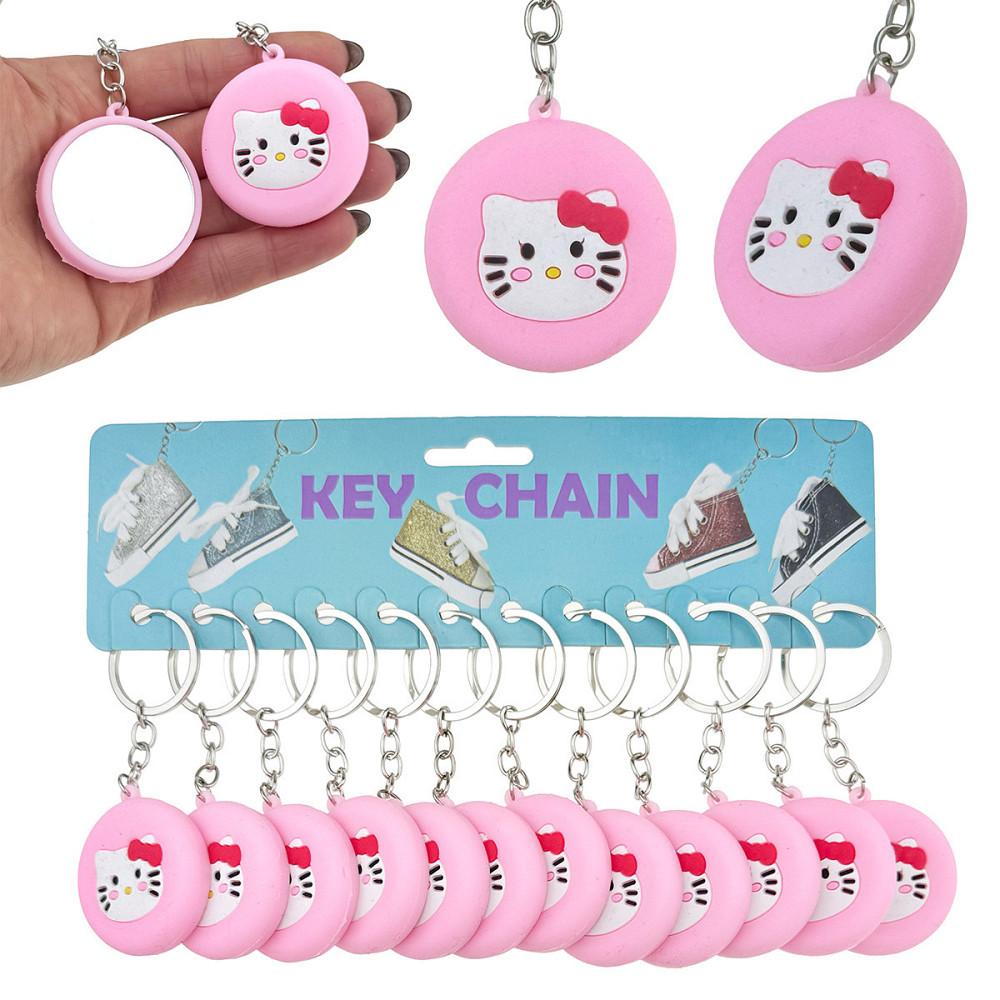 Брелок для ключей + зеркальце Китти Киев - изображение 1