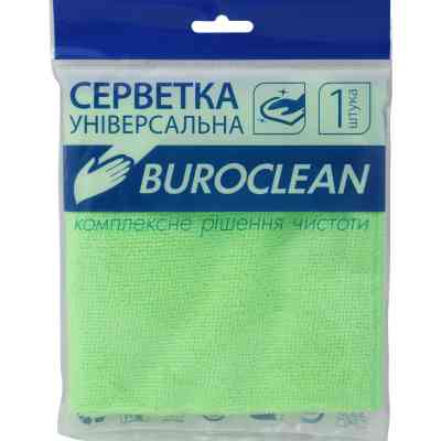 Салфетки Buroclean universal microfiber, 30х30 cm, 1шт (10200122) Винница