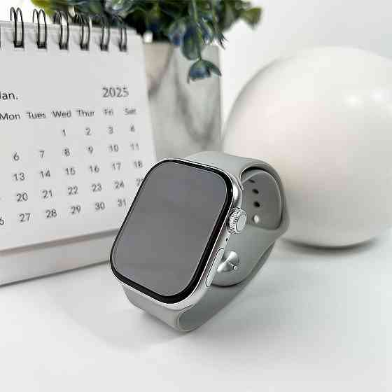 Смарт-годинник W&O X10 46mm, срібний, водостійкий Київ