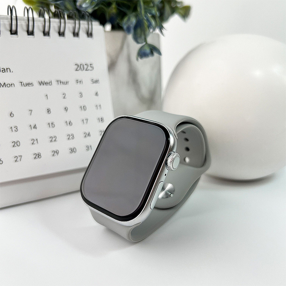 Смарт-годинник W&O X10 46mm, срібний, водостійкий Київ - фото 2