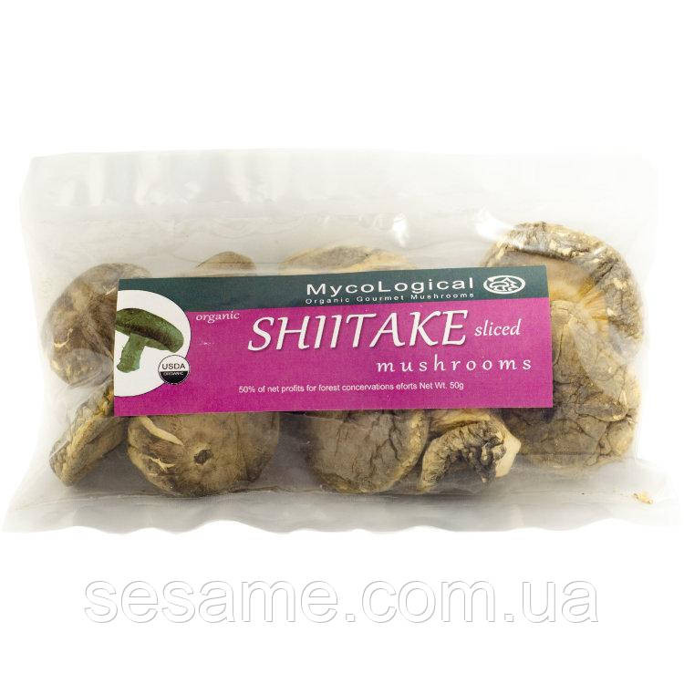 Грибы шиитаке сушеные 50г Харьков - изображение 1