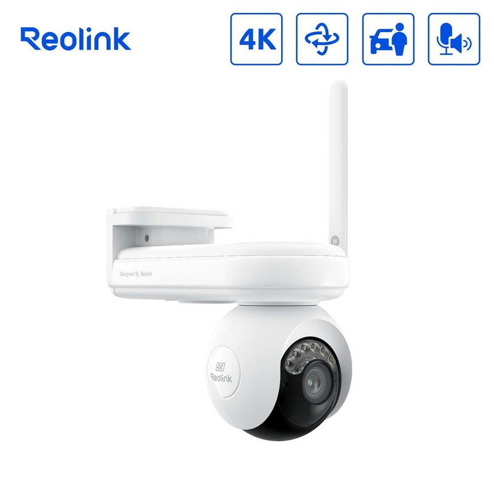 IP камера Reolink Altas PT Ultra B660 ( white ) Харків - фото 6