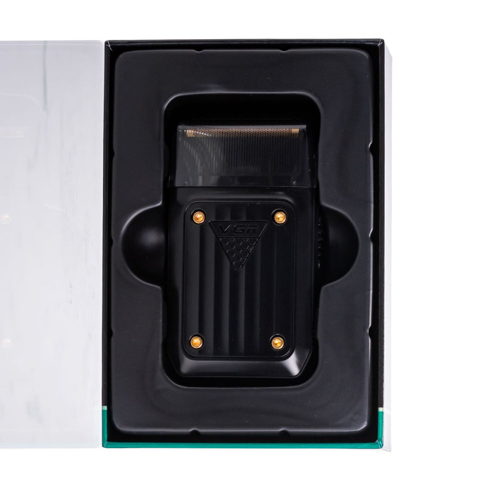 VGR Електробритва чоловіча шейвер з подвійним лезом та LED-дисплеєм VGR V-363 Коломия - фото 7