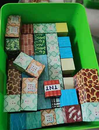 Оптові ціни! Minecraft набори на подарунок - конструктор з героями Київ