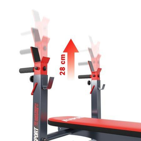 Скамья под штангу регулируемая KSSL110 K-SPORT Киев - изображение 7