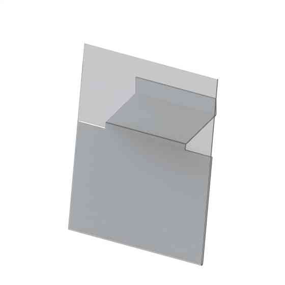 Цінникотримач EKOSTAR А5 для економпанелі Київ