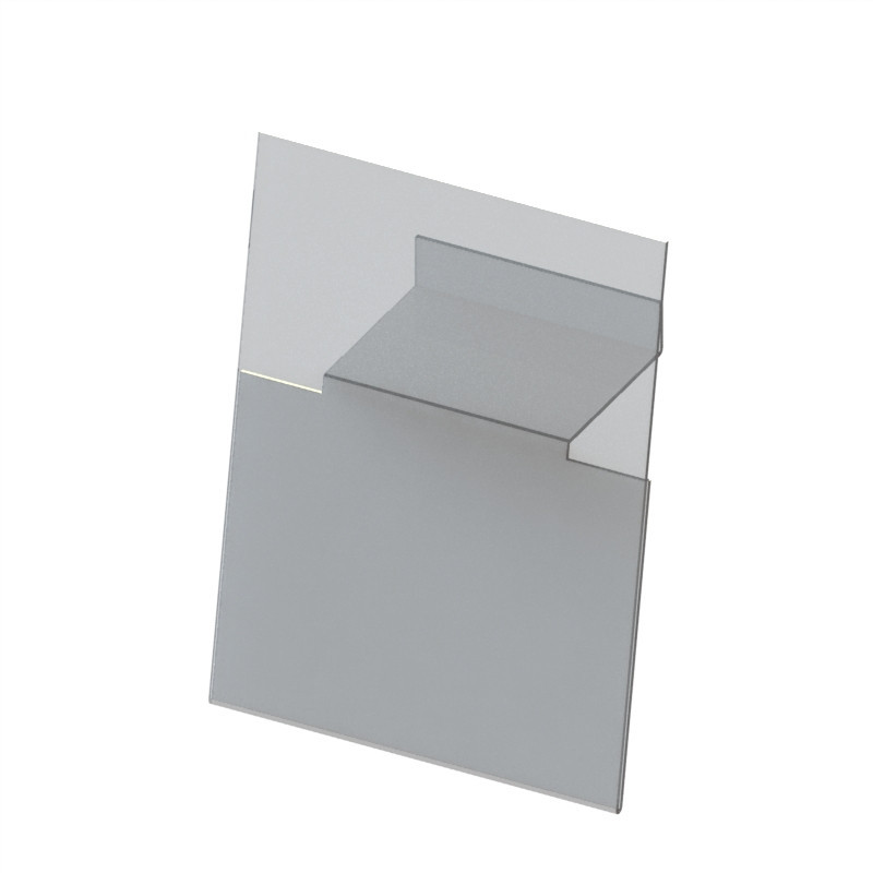 Цінникотримач EKOSTAR А5 для економпанелі Київ - фото 1