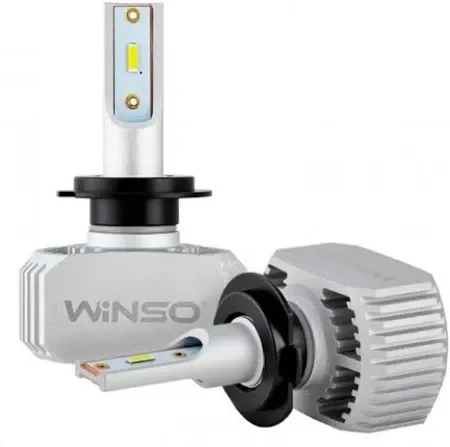 LED лампа WINSO H7, 12/24V, 50Вт, 5000Лм, 6500K, CSP3570 (794700) Ковель - фото 2