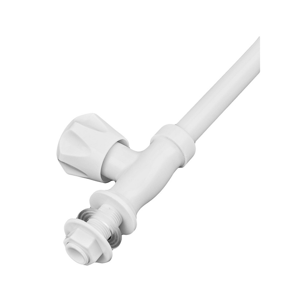 Кран для холодной воды Plamix Mono-005 White (PM0675) Киев - изображение 7