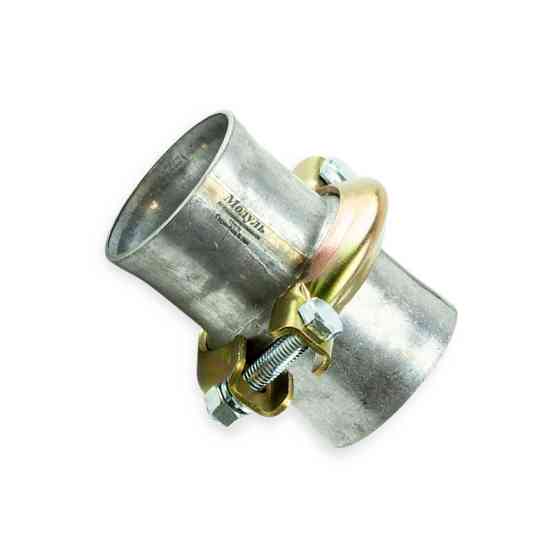 Хомут d=55 з патрубком газель глушника Мукачево