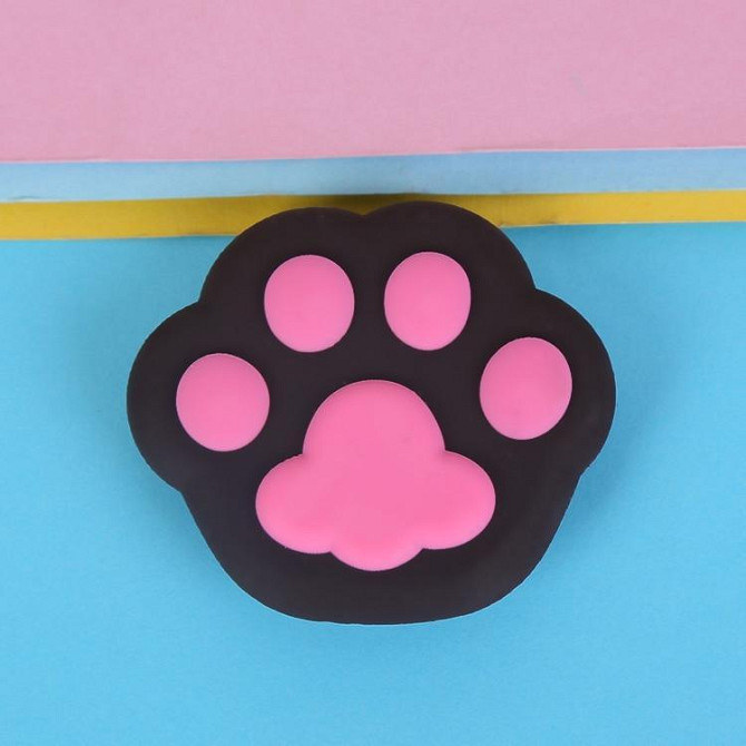 Попсокет PopSocket 3D ZucZug тримач для телефону (Серія лапки, Коричнева) Миколаїв - фото 1