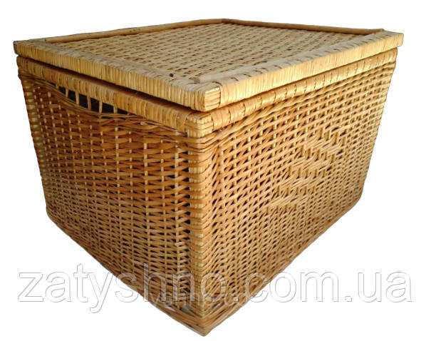 Скриня ящик із лози плетений Київ - фото 1