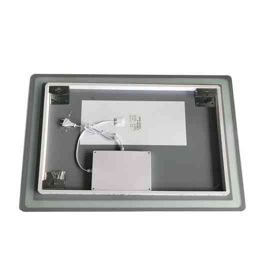 Зеркало Zerix Mirra MR05-90x70-REVERSE с LED Touch, Anti-fog, диммером, регулятором яркости (ZX6059) Киев