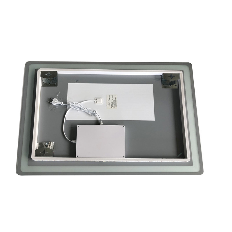 Зеркало Zerix Mirra MR05-90x70-REVERSE с LED Touch, Anti-fog, диммером, регулятором яркости (ZX6059) Киев - изображение 6