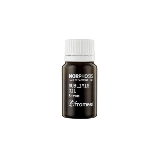 Сироватка з інтенсивним, миттєво ефективним і зволожуючим ефектом Morphosis Sublimis Oil Serum Framesi 15 мл Київ - фото 1