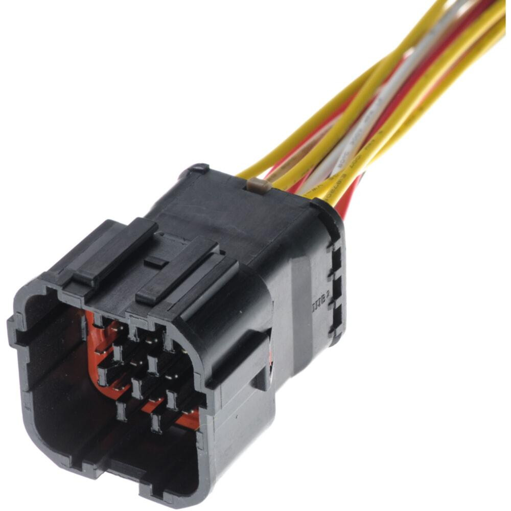 Разьем коннектор с проводом, 14-кон.,  7222-7544, 7222-7544-37222-7544-47157-7818-8MG640352, MG640352-5, Hyundai, Kia Киев - изображение 1