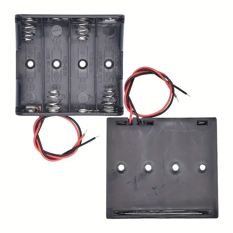 Бокс для батарей AA з проводами для Arduino та електроніки Київ - фото 7