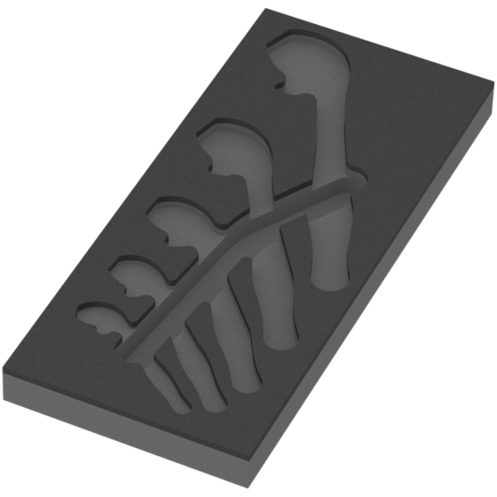 Набір універсальних ключів Wera 7-24мм 5шт, з автоматичним регулюванням, 6004 Joker 05150122001 Одеса