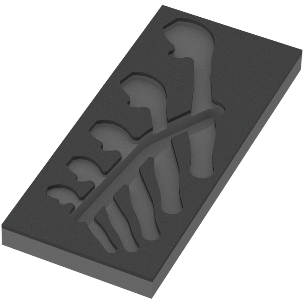 Набір універсальних ключів Wera 7-24мм 5шт, з автоматичним регулюванням, 6004 Joker 05150122001 Одеса - фото 2