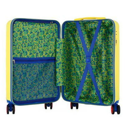 Чемодан Semi Line 20" (S) Yellow (T5801-1) (DAS303183) Винница - изображение 6