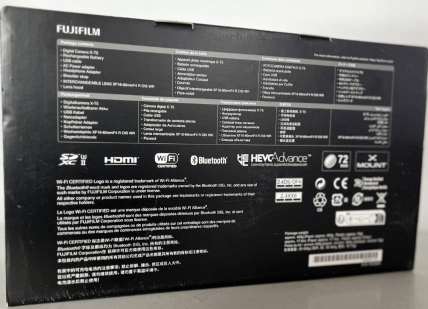 Бездзеркальный фотоаппарат: Fujifilm X-T5 Kit 16-80mm Silver (16782662) Харьков - изображение 3