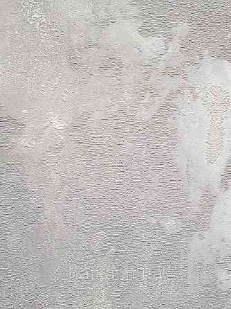 Обои виниловые на флизелине метровые Sintra Edelina абстракция космос серые серебристые структурные 3д Киев