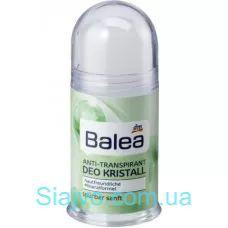 Дезодорант антипреспірант кристал Balea, 100 г. (Німеччина) Balea Deo Stick Antitranspirant Kristall Львів - фото 1