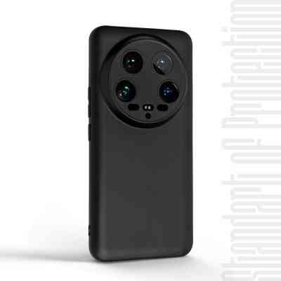 Чехол для мобильного телефона Armorstandart Matte Slim Fit Xiaomi 14 Ultra Camera cover Black (ARM74114) Винница