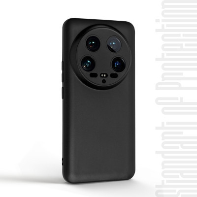 Чехол для мобильного телефона Armorstandart Matte Slim Fit Xiaomi 14 Ultra Camera cover Black (ARM74114) Винница - изображение 2