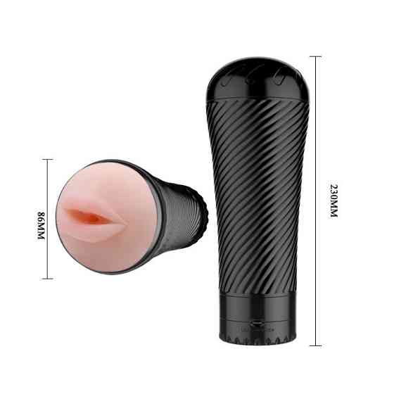 Мастурбатор ротик - Masturbator Cup - Vibration Love Kiss Sex Aura Київ