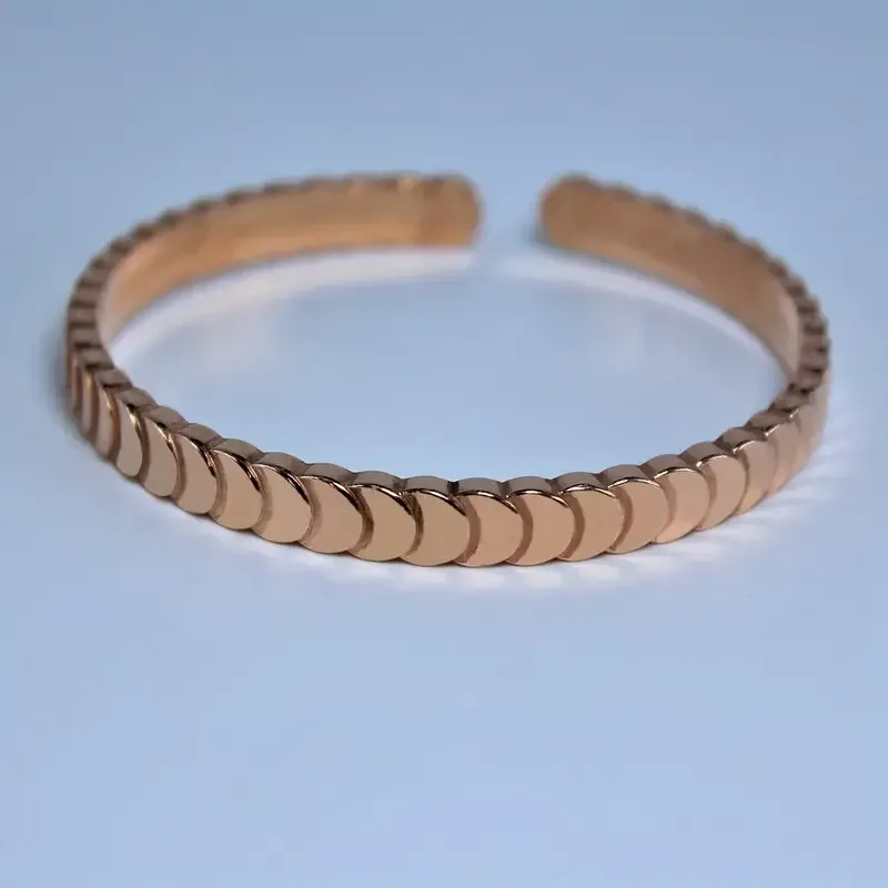 Жіночий мідний браслет для здоров’я та гармонії Київ - фото 1