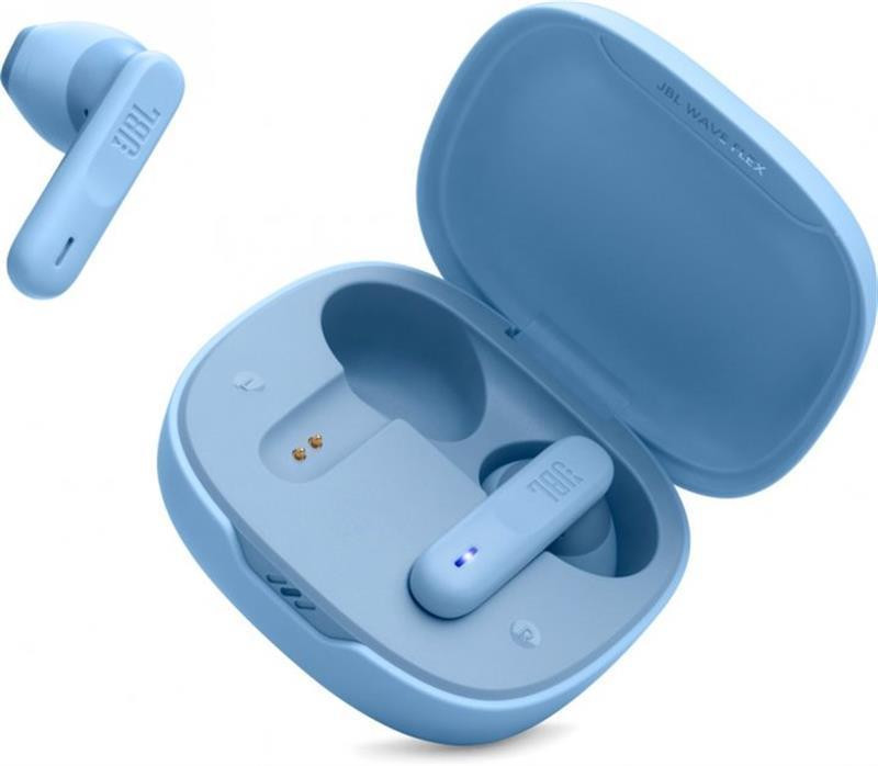 Bluetooth-гарнітура JBL Wave Flex Blue (JBLWFLEXBLU) Синій Харьков - изображение 6