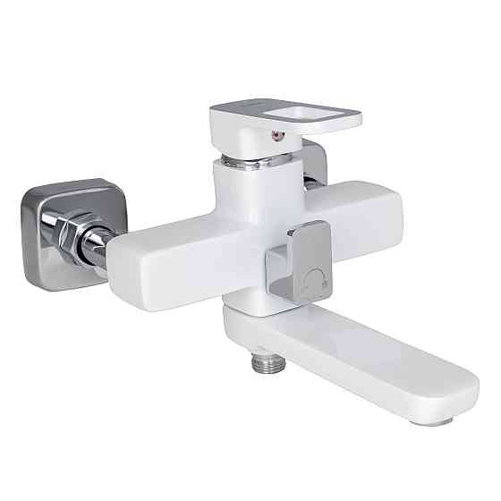 Душова система універсальна Lidz Wawel 1030 на три споживачі (з виливом) (k35) LDWAW1030WHI45401 White Київ