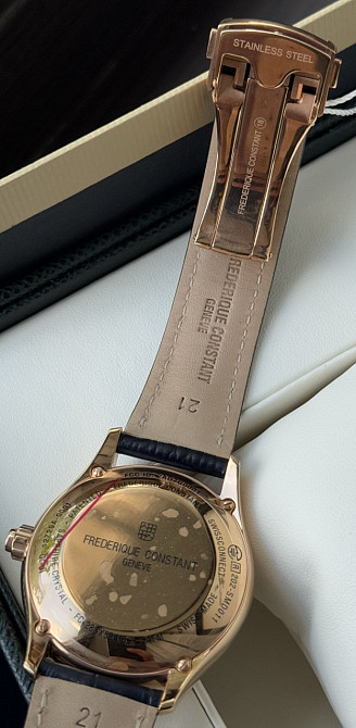 Чоловічий годинник Frederique constant Horological smartwatch Харків - фото 1